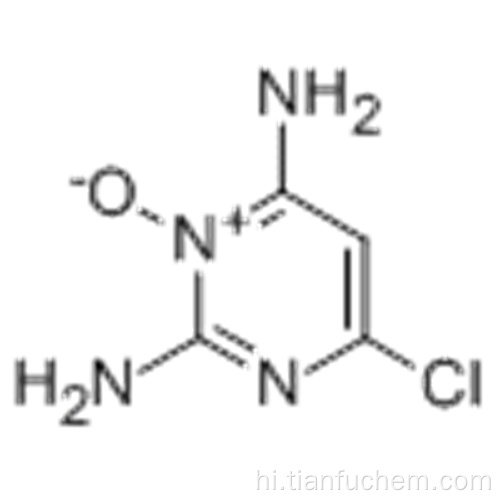 2,4-पाइरीमिडिनेटामाइन, 6-क्लोरो-, 3-ऑक्साइड कैस 35139-67-4